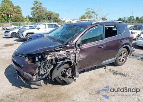 2017 Toyota Rav4 Xle from USA, damaged, VIN 2T3WFREV3HW336069
